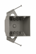 Malibu MapleBox™ P4SN-32 4" Square Switch Box – New Work, 32 Cubic