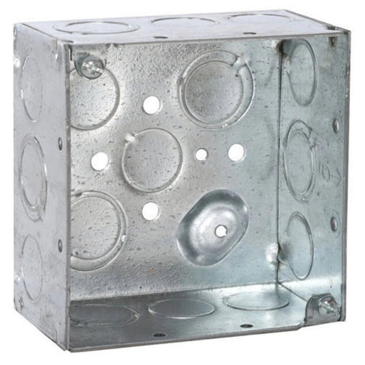 4 - Inch 4S Deep Welded Square Box - Malibu