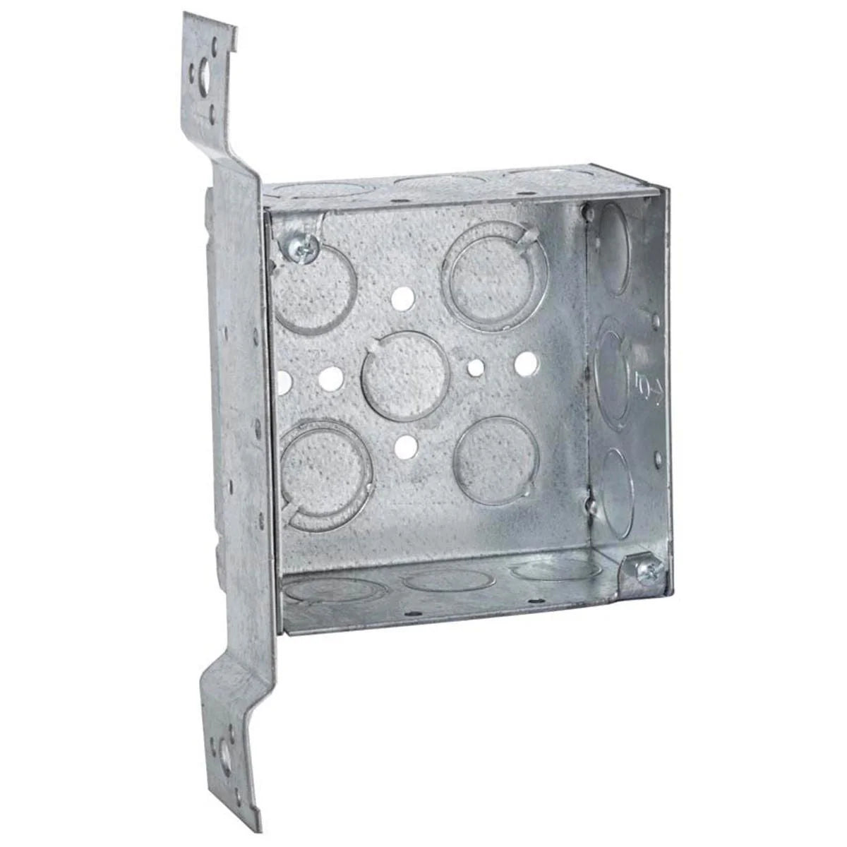 4 - Inch 4S Deep Welded Square Box with Offset Bracket - Malibu