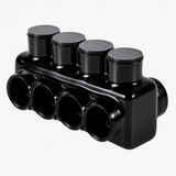 Malibu Knecht™ IC-4 Four-Port Multi-Cable Splice Insulated Connector for#4, #2, 1/0, 2/0, 3/0, 250 MCM, 350 MCM,500 MCM, 600 MCM & 750 MCM