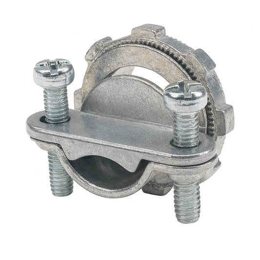 Malibu Knecht™ Metallic Romex Cable Connectors – 1/2" to 2"