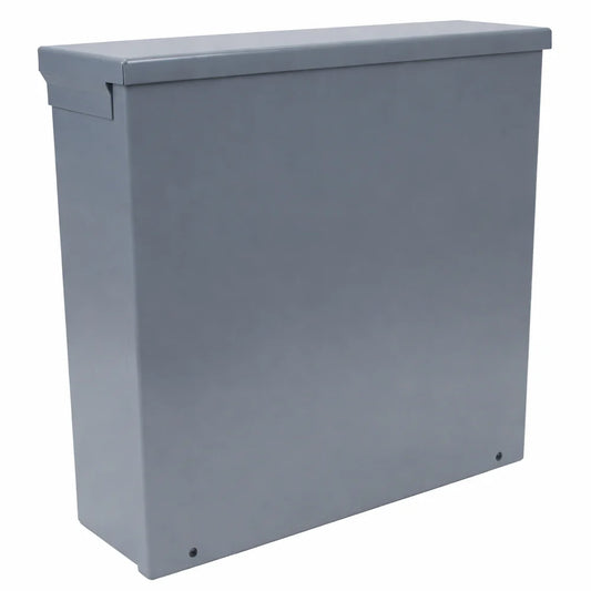 Malibu GridBox™ Metal Outdoor Pull Box – Steel Electrical Enclosure, Multiple Sizes Available