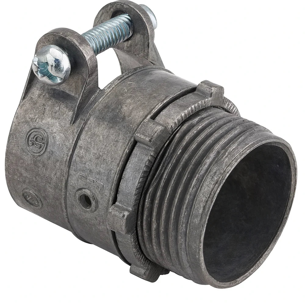 Malibu Knecht™ FCNS Squeeze-Type Flexible Metal Conduit Connectors – Available in 1/2" to 4" Sizes