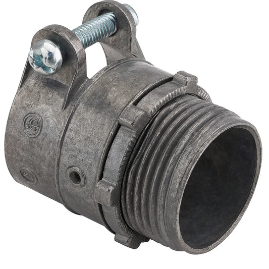 Malibu Knecht™ Squeeze-Type Flexible Metal Conduit Connectors – Available in 1/2" to 4" Sizes