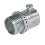 Malibu Knecht™ SSCN EMT Steel Set Screw Connector – 1/2" to 4" Sizes Available