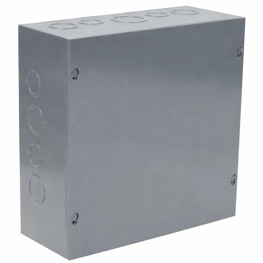 Malibu GridBox™ Indoor Outdoor Pull Box – Steel Electrical Enclosure, Multiple Sizes Available