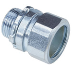 Malibu Knecht™ RCN Steel Rigid Threadless Compression Connector – 1/2" to 2"