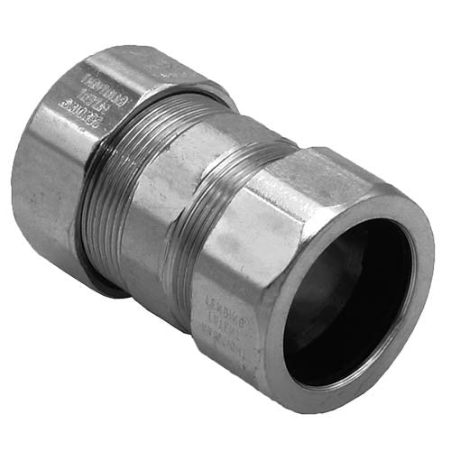 Malibu Knecht™ Steel Insulated Rigid Threadless Compression Coupling – 1/2" to 2"