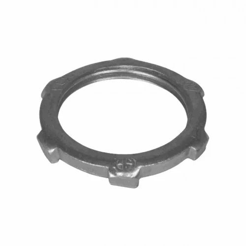 Malibu Knecht™ Conduit Steel Locknut – 1/2" to 4" Sizes