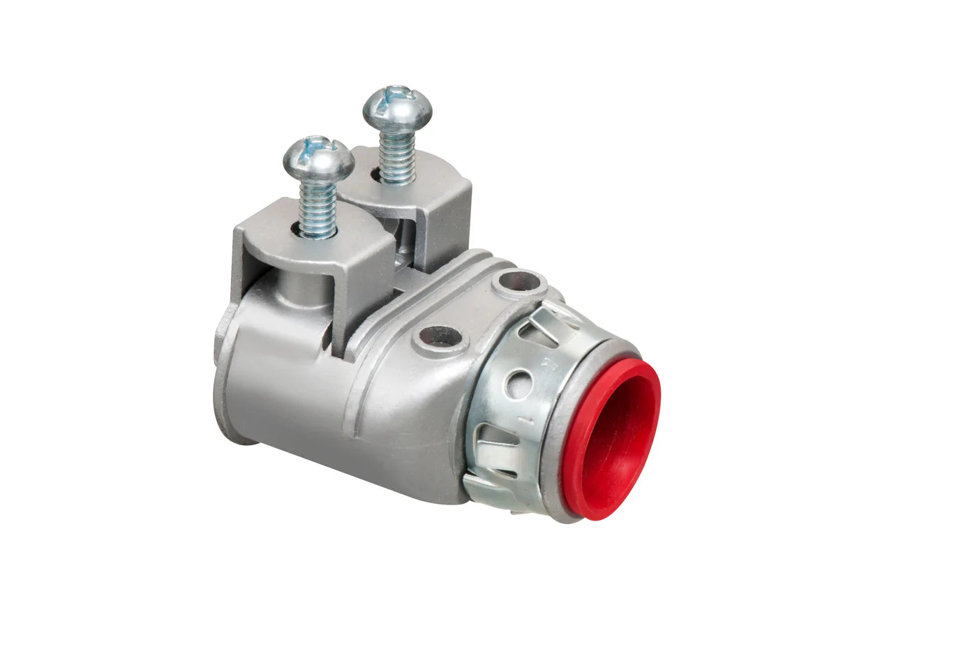 Malibu Knecht™ MCS2S-38 3/8" Duplex Snap-In AC/MC Connector with Insulated Throat