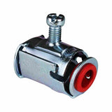Malibu Knecht™ MCL1-38 3/8" Single Lock AC/MC Connector (1/2" KO Size)