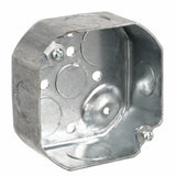 Malibu Atlas™ 4RDB-MKO 4O Octagon Electrical Box with MKO, 2-1/8" Deep