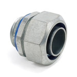 Malibu PowerSeal™ MLT Metallic Liquid Tight Straight Connector - 1/2" to 4