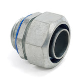Malibu PowerSeal™ MLT Metallic Liquid Tight Straight Connector - 1/2" to 4