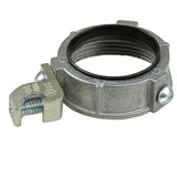 Malibu Knecht™ GBLL Insulated Ground Bushing with Universal Lay-In Lug - 1/2" to 2"