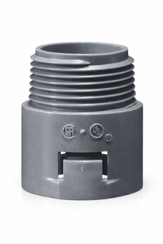 Malibu Flexon™ ENT Threaded Adapter– 1/2" to 1" Sizes