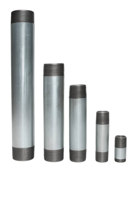 Malibu Knecht™ Rigid Conduit Steel Nipple – 1/2" to 2"