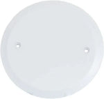 Malibu MapleBox™ CBC2 5" Two-Screw White Round Ceiling Box Cover