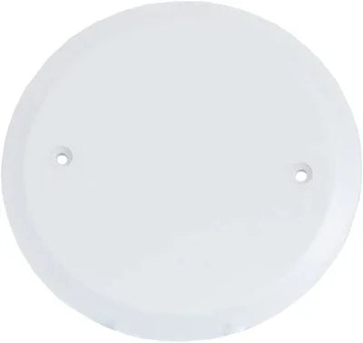 Malibu CBC2 5" Two-Screw White Round Ceiling Box Cover