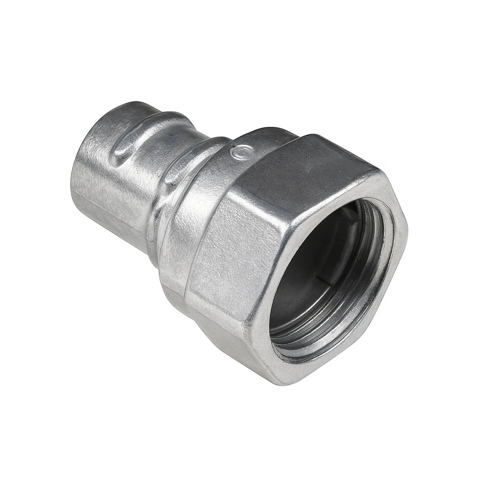Malibu Knecht™ EMT to Flex Couplings – Compression/Screw-In Type, 1/2" to 1"