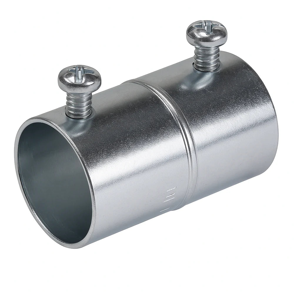 Malibu Knecht™ EMT Steel Set Screw Coupling – 1/2" to 4"