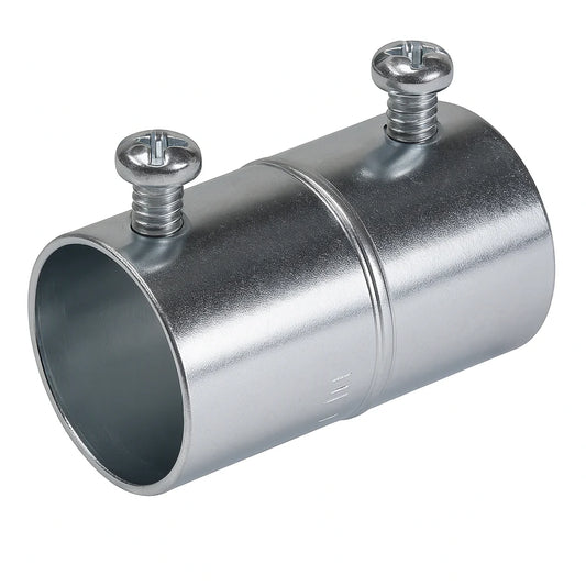 Malibu Knecht™ EMT Steel Set Screw Coupling – 1/2" to 4"