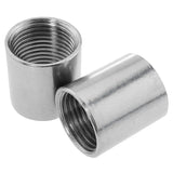 Malibu Knecht™ RCPT Steel Rigid Threaded Coupling – 1/2" to 4"