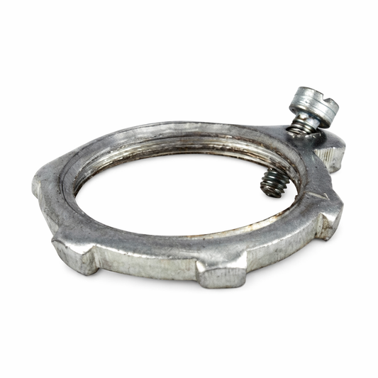 Malibu Knecht™ Steel Grounding Locknuts – 1/2" to 2"