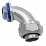 Malibu PowerSeal™ MLT90 Metallic Liquid Tight 90° Connector - 1/2" to 4"
