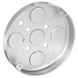 Malibu Atlas™ M3PB 3-3/8" Round Pancake Box, 1/2" Deep