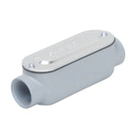 Malibu Knecht™ C Threaded Conduit Body with Cover & Gasket – 1/2" to 2"
