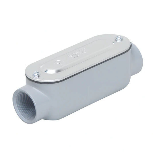 Malibu C Threaded Conduit Body with Cover & Gasket – 1/2" to 2"