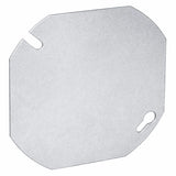 Malibu Atlas™ 4RBC 4" Round Octagonal Steel Blank Cover