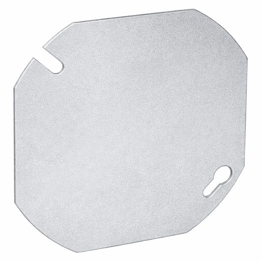 Malibu Atlas™ 4RBC 4" Round Octagonal Steel Blank Cover