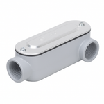 Malibu Knecht™ LL Threaded Conduit Body with Cover & Gasket – 1/2" to 2"