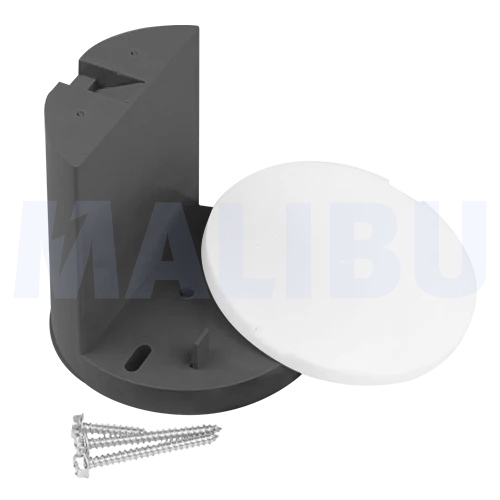 Malibu CFB-1 Non-Metallic 4" Saddle Type Ceiling Fan Box