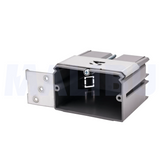 Malibu MapleBox™ P1GADJ-H Non-Metallic One-Gang Adjustable Horizontal Wall Box - New Work, 21 Cubic