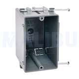 Malibu MapleBox™ P1GN-22 Non-Metallic One-Gang  Outlet Box - New Work, 22 Cubic