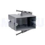 Malibu MapleBox™ P1GN-H Non-Metallic One-Gang Horizontal Wall Box - New Work, 22 Cubic