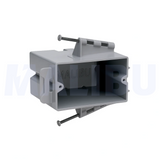 Malibu MapleBox™ P1GN-H Non-Metallic One-Gang Horizontal Wall Box - New Work, 22 Cubic