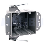 Malibu MapleBox™ P2GN-44 Non-Metallic Two-Gang Outlet Box - New Work, 44 Cubic