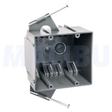 Malibu MapleBox™ P2GN Non-Metallic Two-Gang Outlet Box - New Work, 32 Cubic