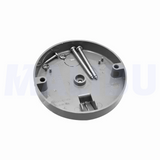 Malibu MapleBox™ P4PB Non-Metallic Pancake Ceiling Fan Box With Mounting Screws, 8 Cubic