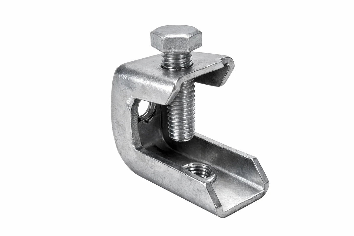 Malibu Knecht™ Steel Beam Clamp – 1/4" & 3/8"