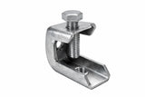 Malibu Knecht™ Steel Beam Clamp – 1/4" & 3/8"