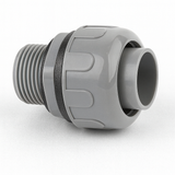 Malibu PowerSeal™ NMLT Non-Metallic Liquid Tight Straight Connector - 1/2" to 2"