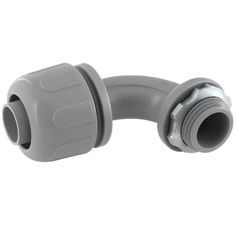 Malibu PowerSeal™ NMLT90 Non-Metallic Liquid Tight 90° Connector - 1/2" to 2"