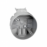 Malibu MapleBox™ CFB-2 Non-Metallic Four-Inch Round Ceiling Fan Box, L-Bracket, 20 Cubic