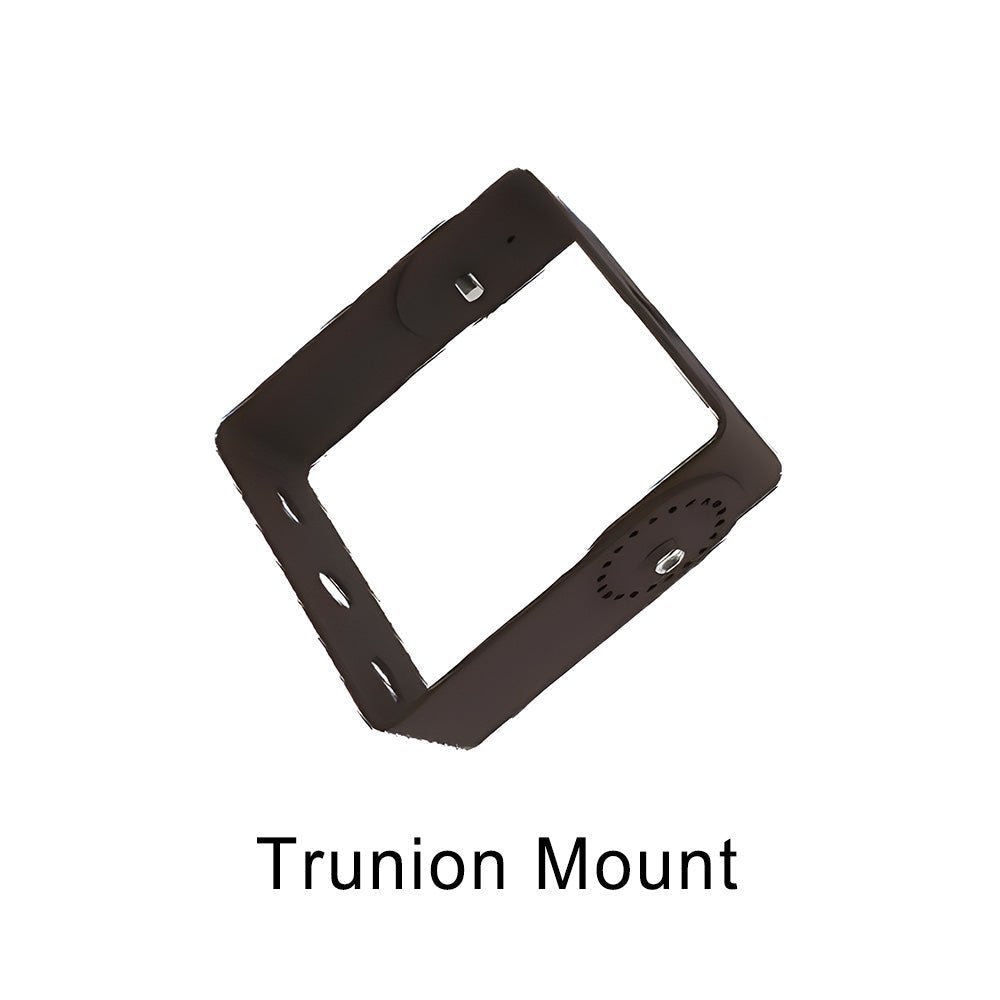 Malibu Adjustable Trunnion Mount for PowerFlow™ Shoebox Area Light - Malibu