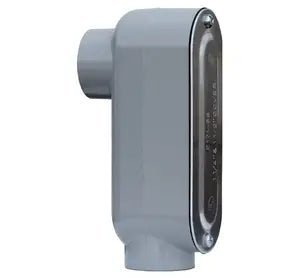 Malibu LB Threaded Conduit Body with Cover & Gasket – 1/2" to 4" - Malibu